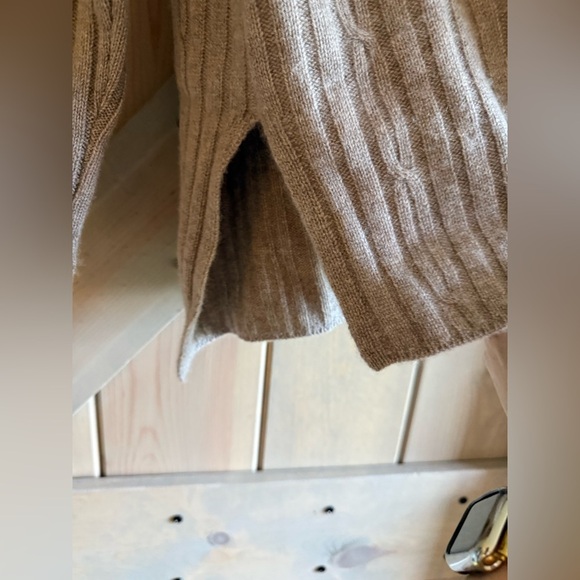 NWOT The Cashmere Project Cozy Ribbed Turtleneck Sweater - Picture 11 of 13